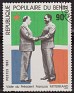 Benin - 1983 - Characters - 90 FR - Multicolor - Characters, Benin, FranÃ§oise Mitterrand - Scott 538 - FranÃ§oise Mitterrand - 0
